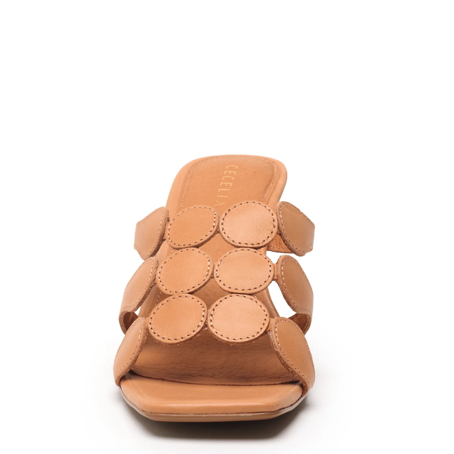 Jessica Heeled Sandal -  Tan