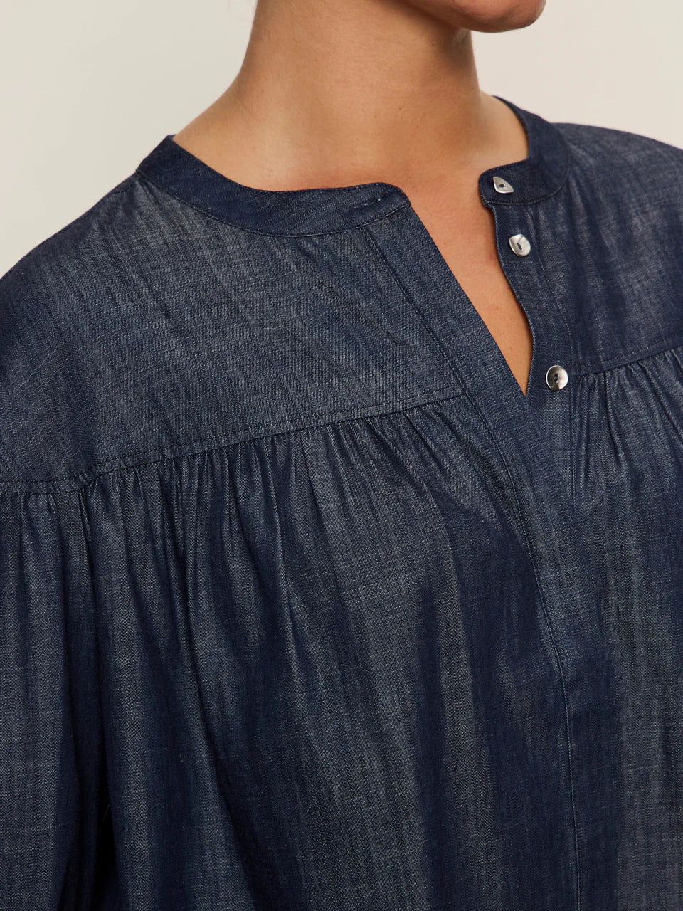 Personal Best Blouse - Moonshadow