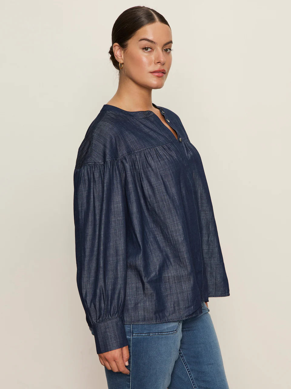Personal Best Blouse - Moonshadow