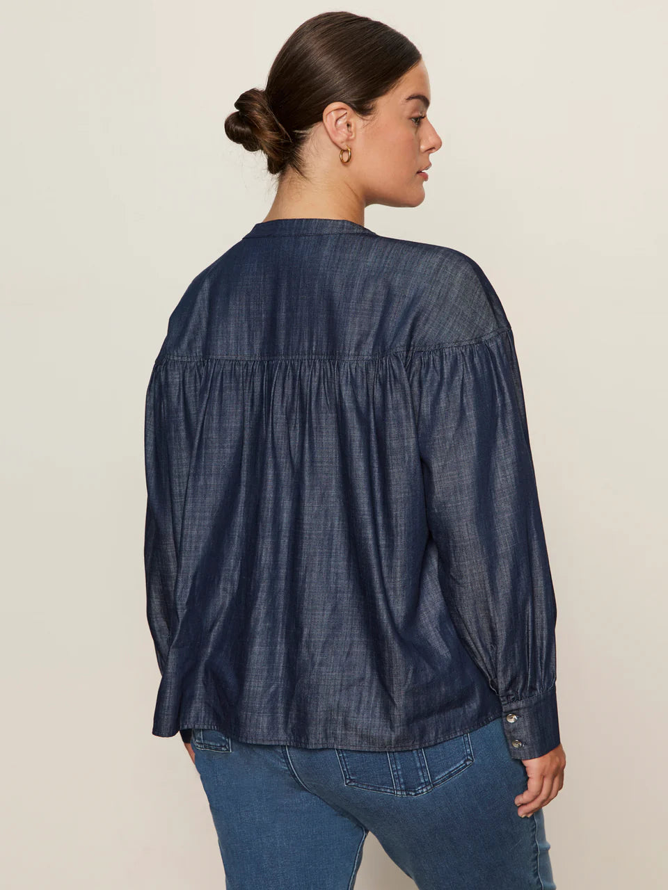 Personal Best Blouse - Moonshadow