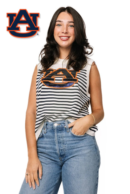 Queen of Sparkles Licensed Auburn Knit Tank Top