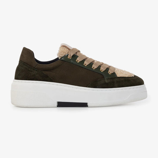 Viola Sneaker - Olive