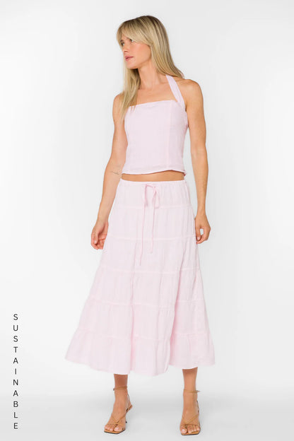 Claremont Skirt - Frosty Pink