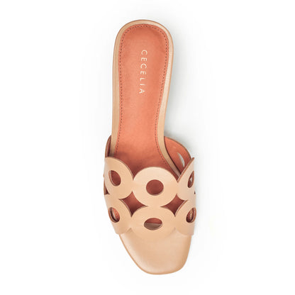 Belmont Heeled Sandal - Tan