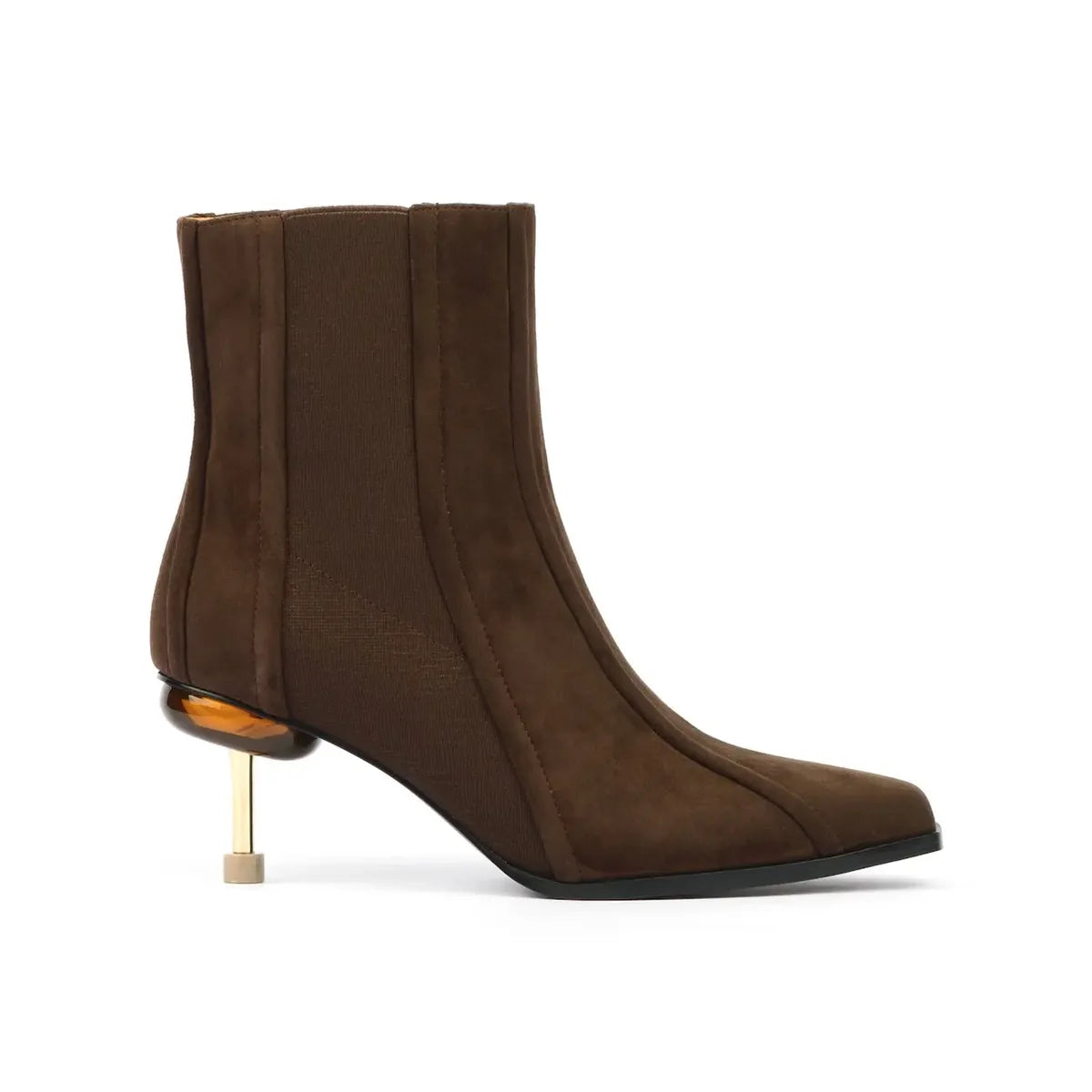 Osha Corsa Ankle Bootie - Choco