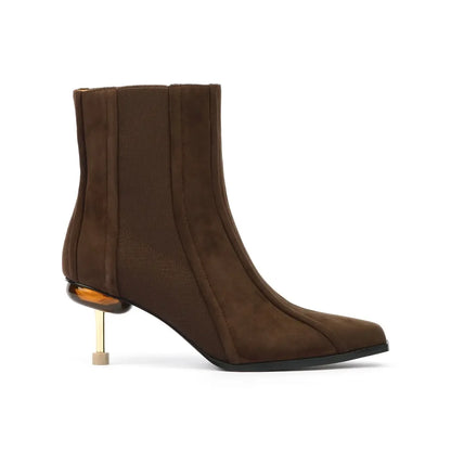 Osha Corsa Ankle Bootie - Choco