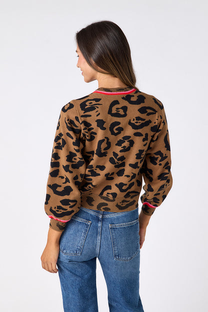 Colson Cardigan - Leopard