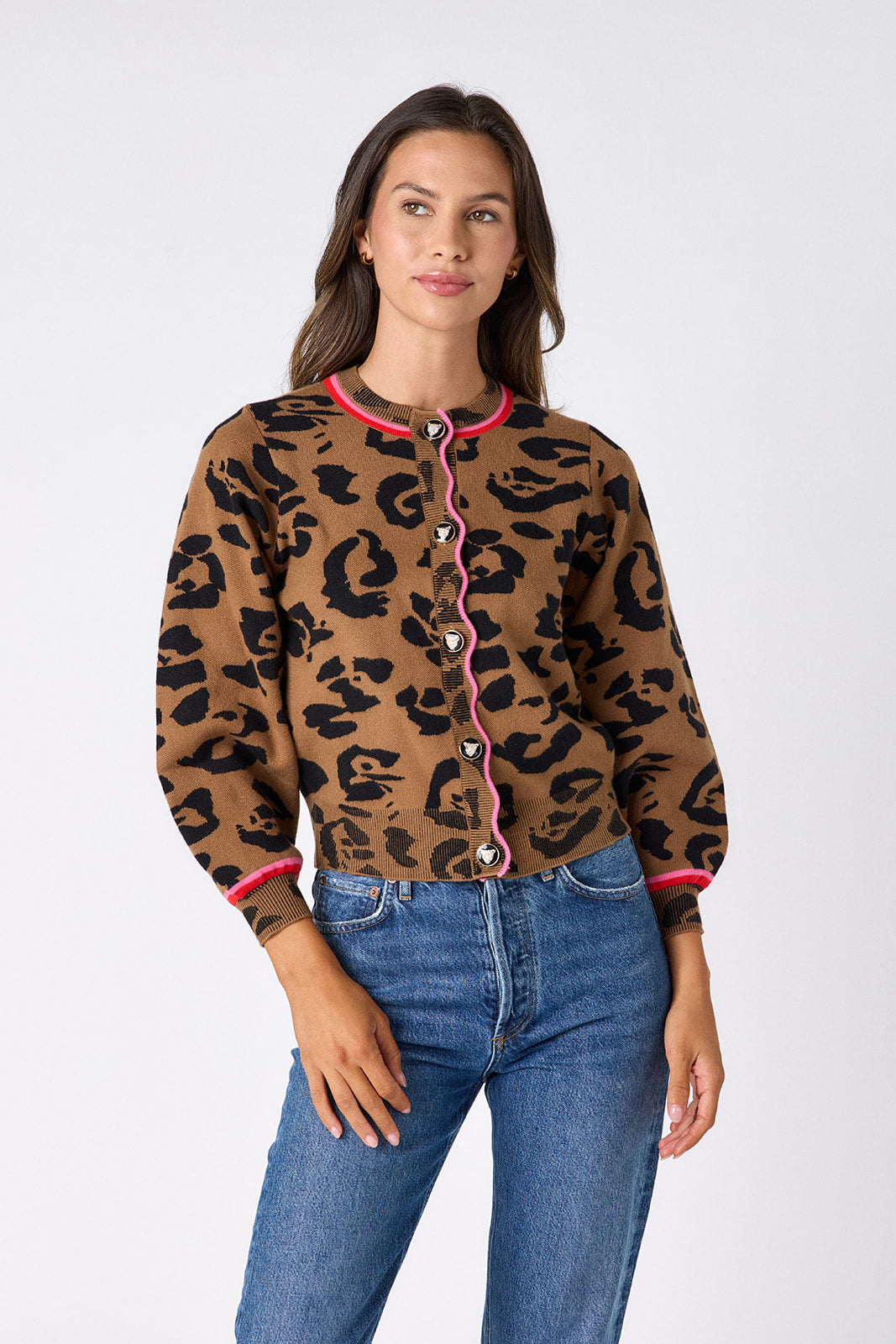 Colson Cardigan - Leopard