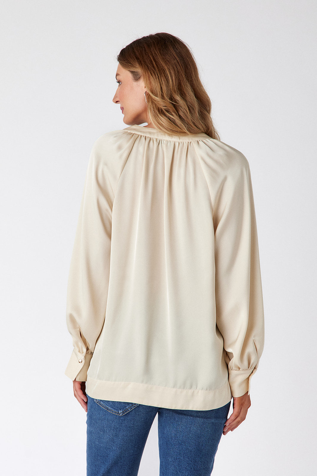 Crosby Rhett Tunic - Eggshell