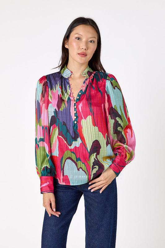 Leland Blouse - Life of the Party