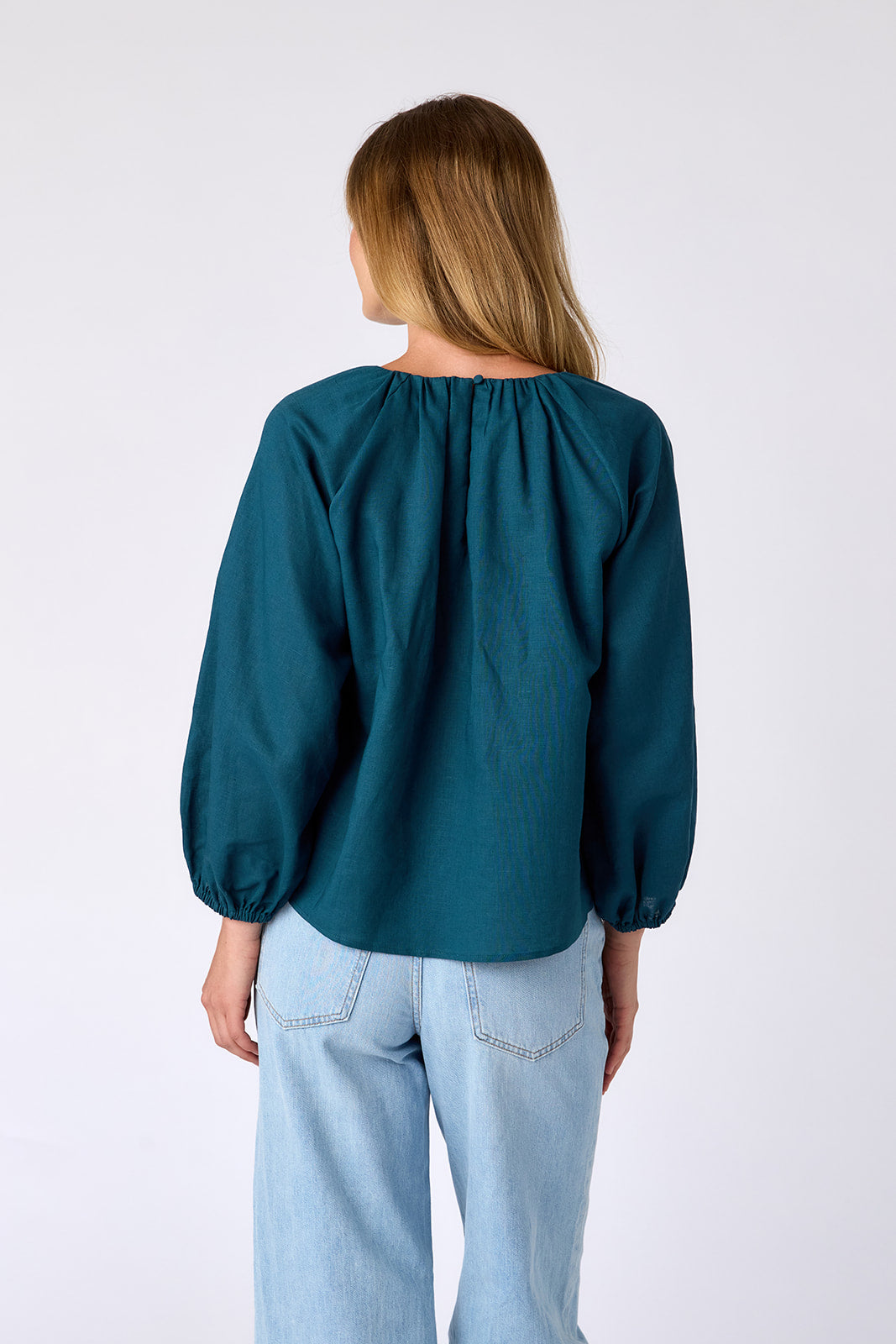 Crosby Claudia Blouse - Nightfall