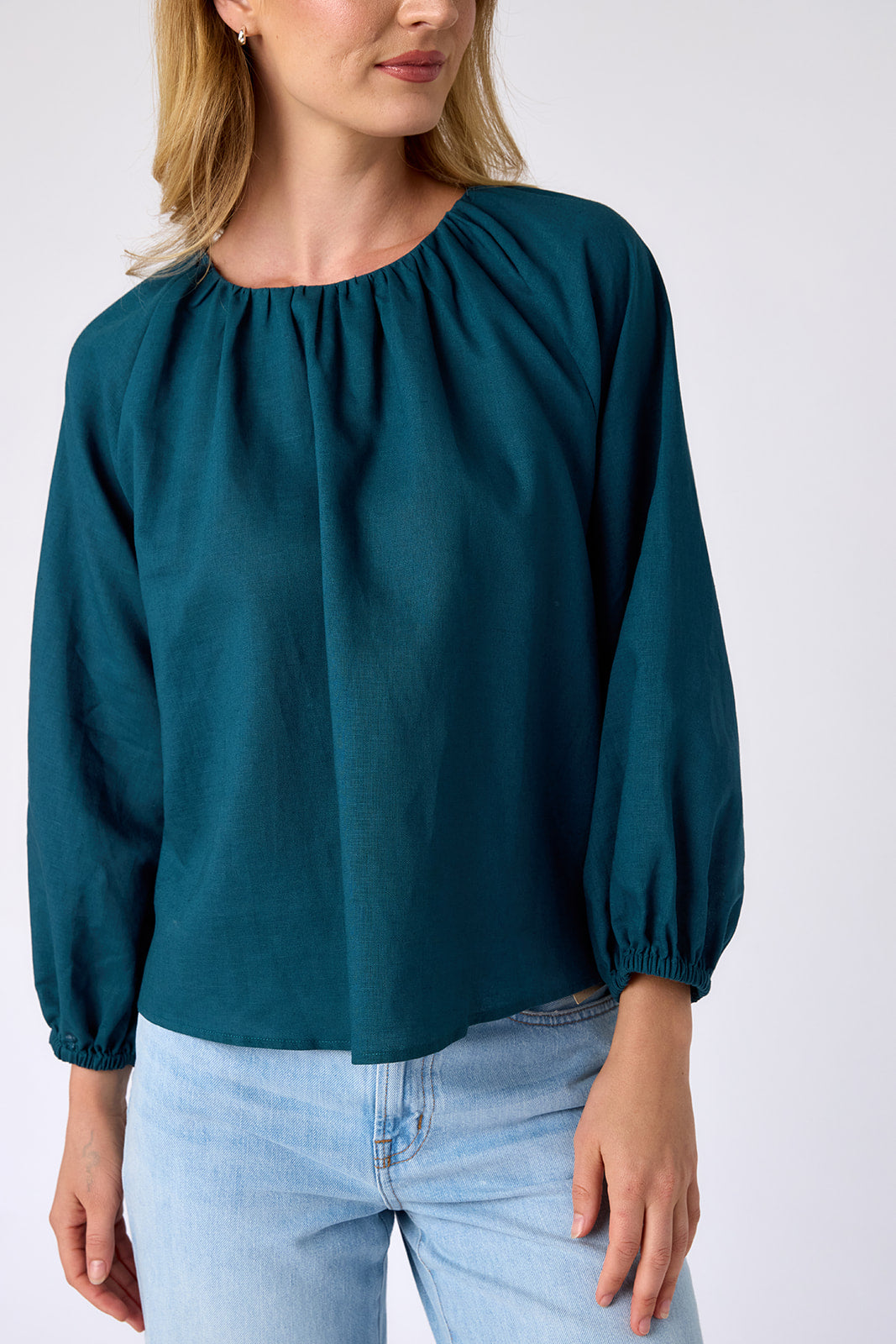 Crosby Claudia Blouse - Nightfall