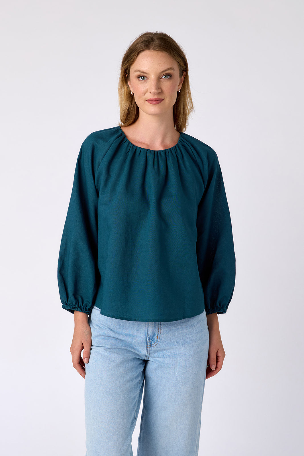 Crosby Claudia Blouse - Nightfall