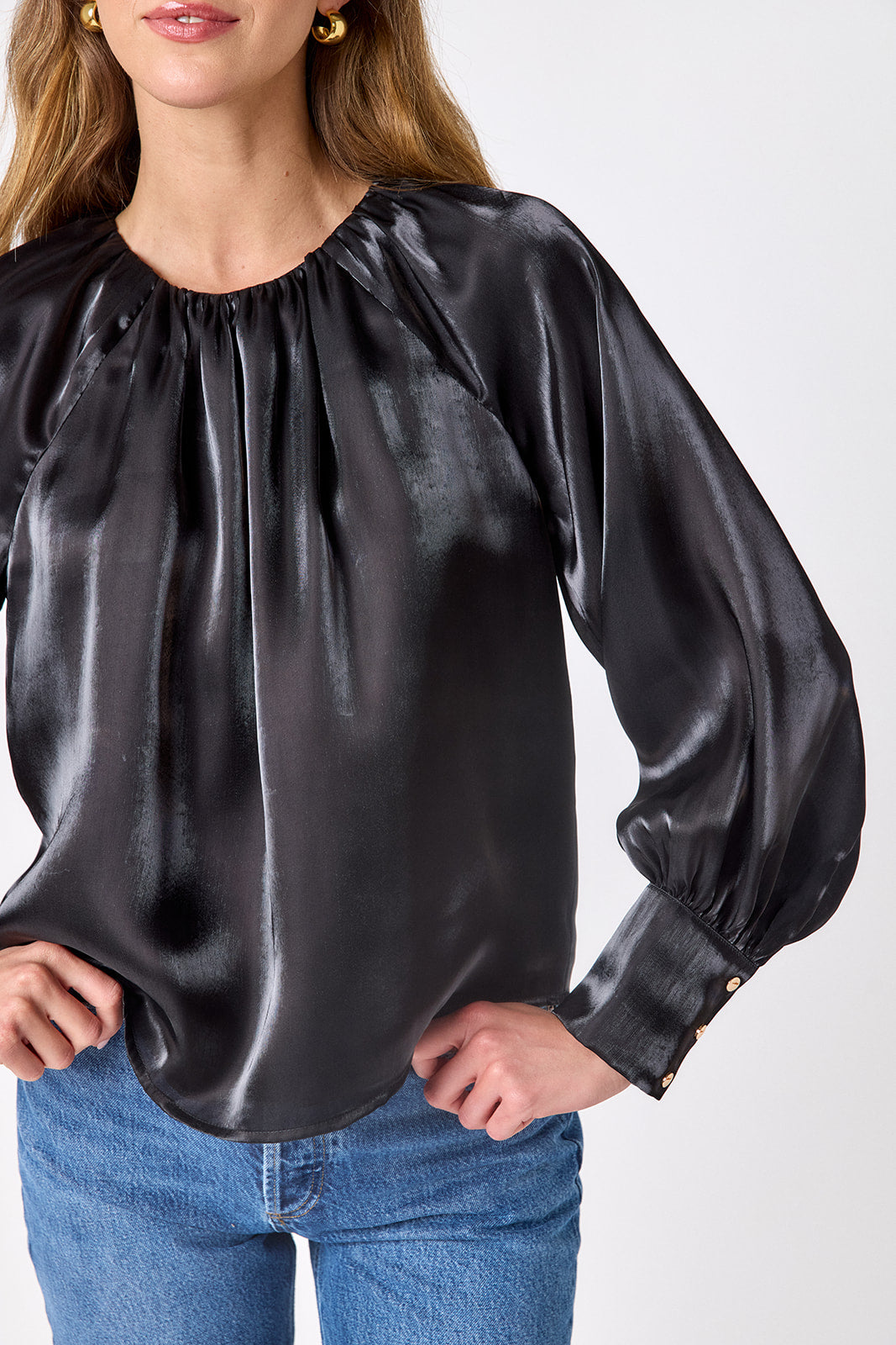 Elizabeth Blouse - Black