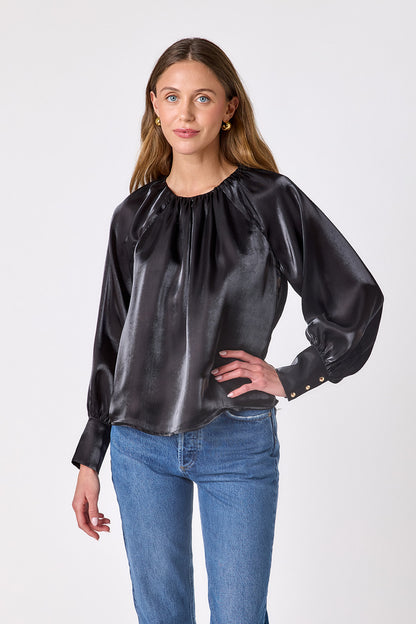 Elizabeth Blouse - Black