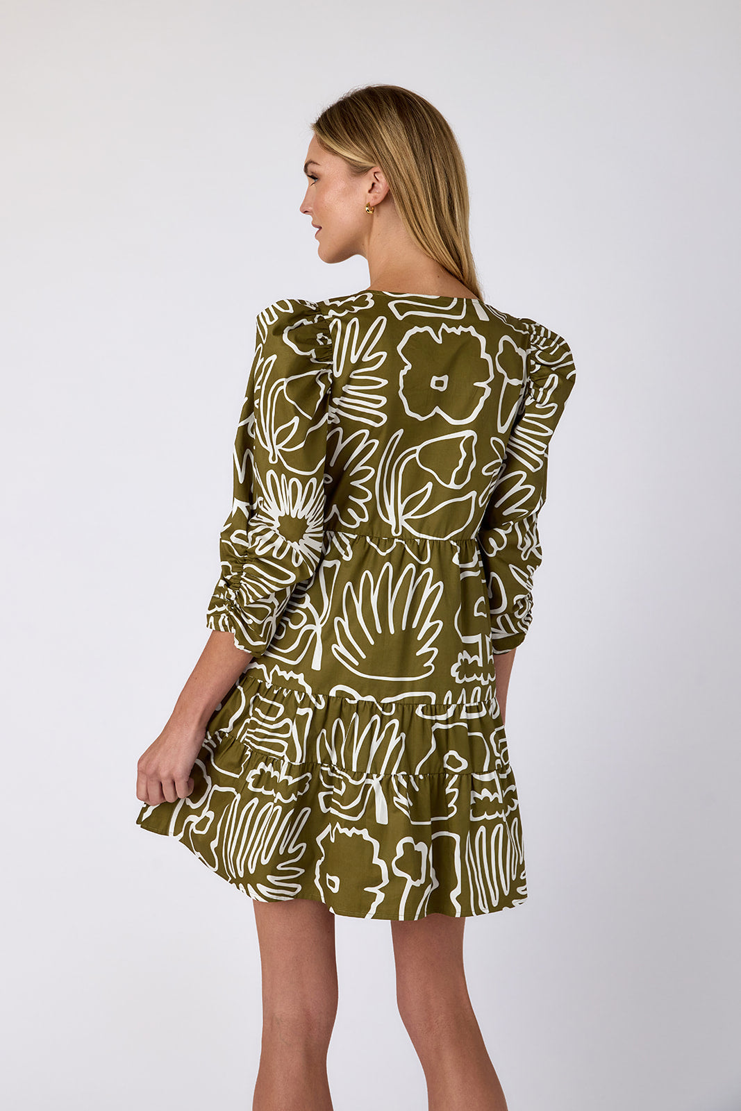 Crosby Bissy Dress - Floral Studies