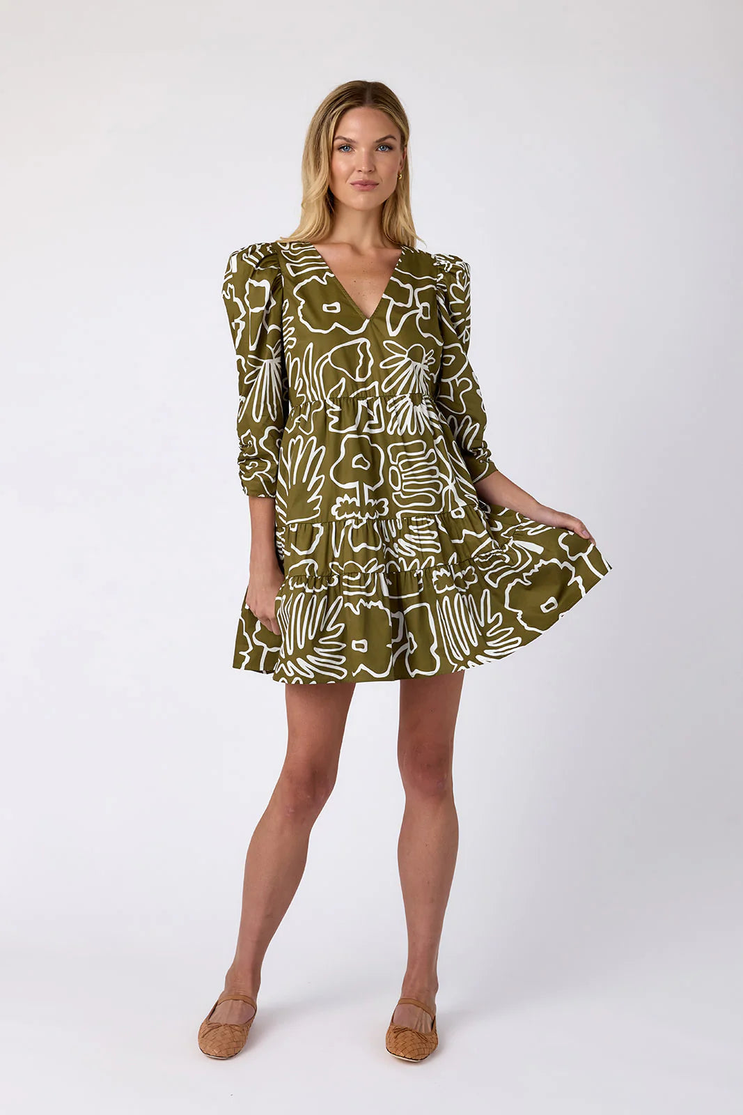 Crosby Bissy Dress - Floral Studies