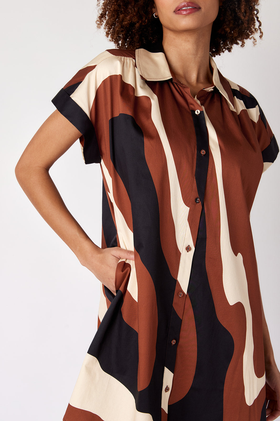 Crosby Jennings Dress - Topography