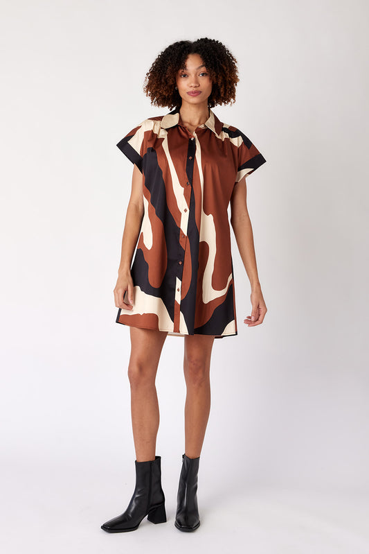 Crosby Jennings Dress - Topography