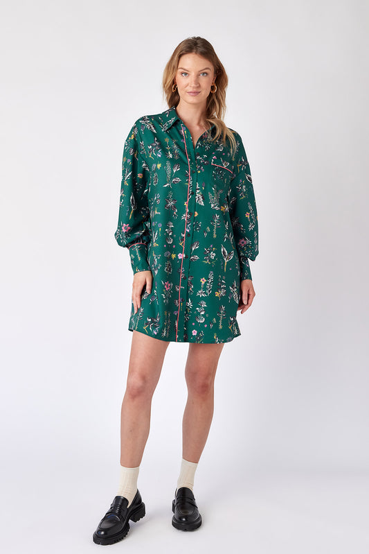 Crosby Crawford Dress - Botany