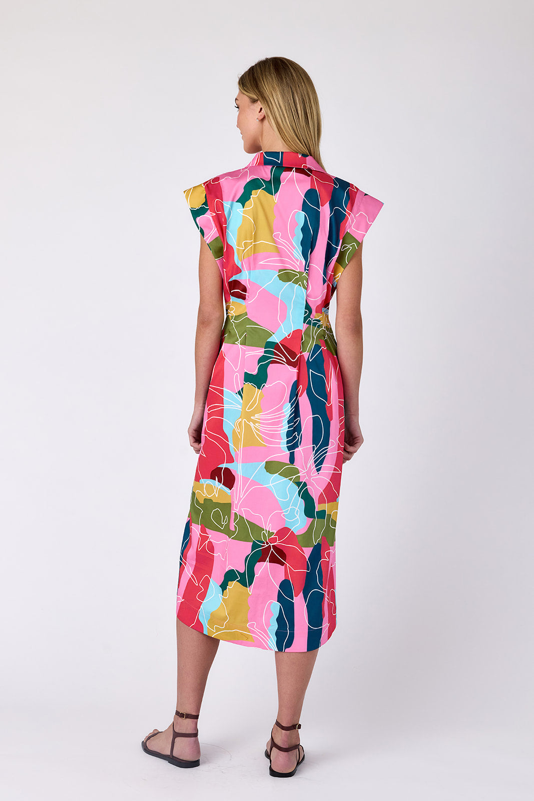 Crosby Quincey Dress - Floral Whimsy