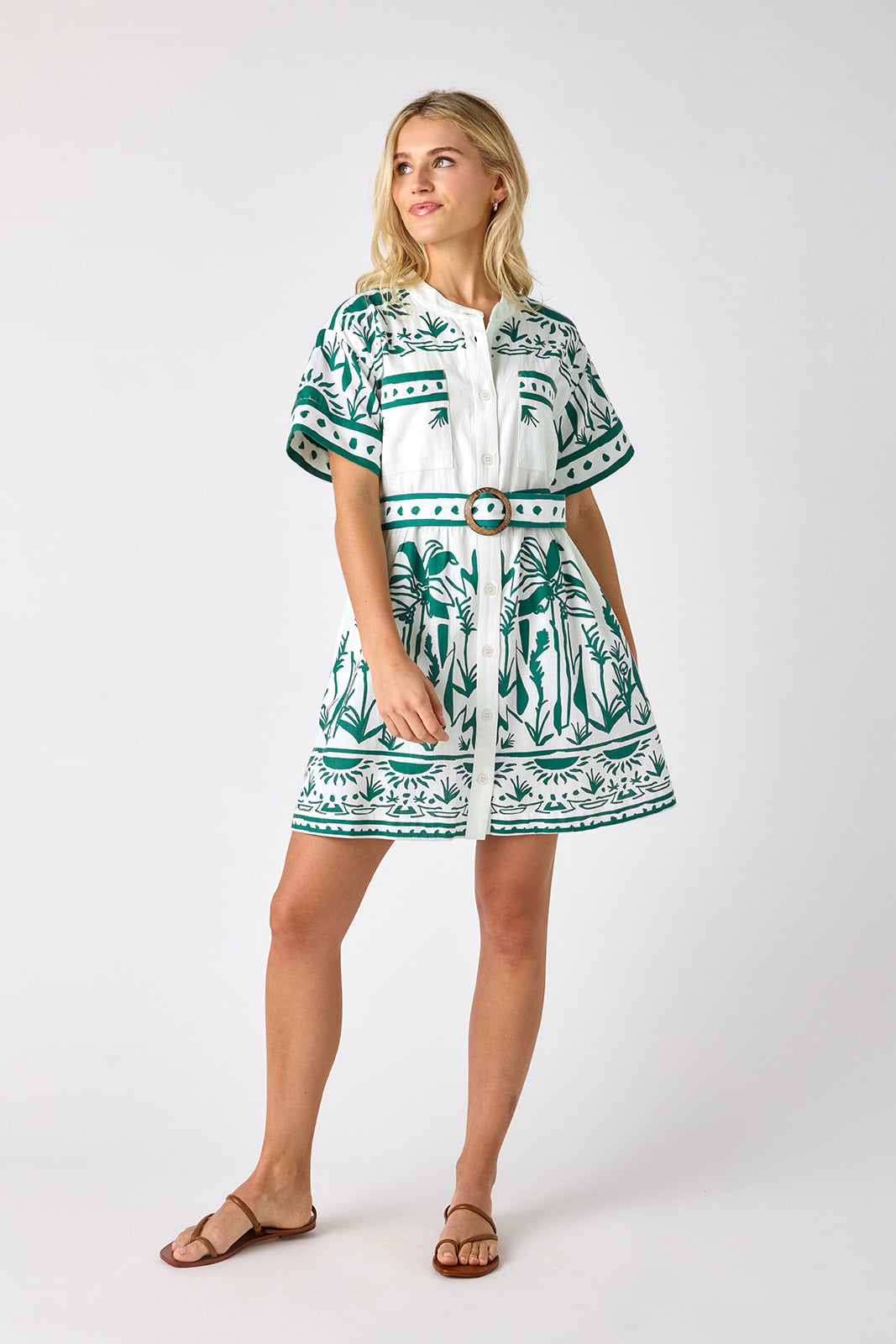 Hayden Dress - Yucatan