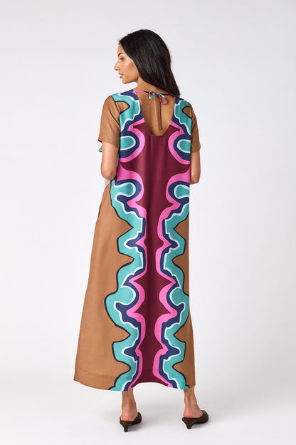 Coco Dress - Serpentine