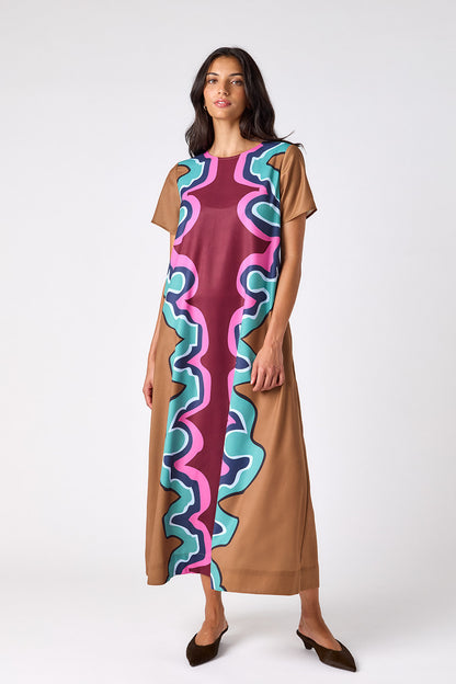 Coco Dress - Serpentine