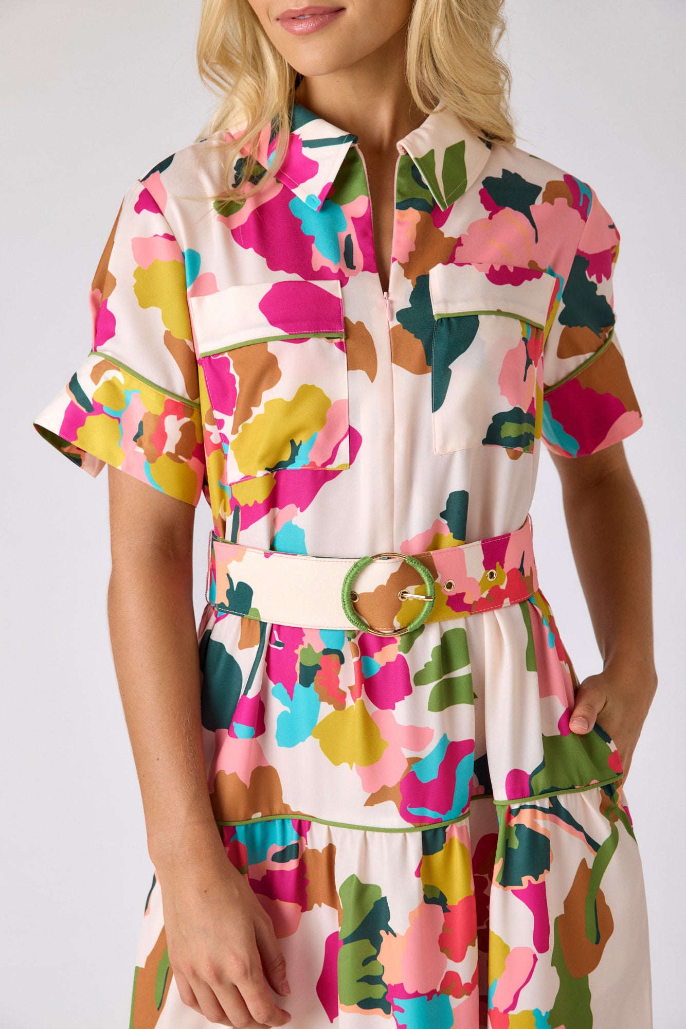 Fairiss Dress - Botanic Blush