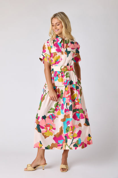 Fairiss Dress - Botanic Blush