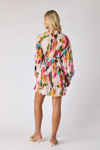 Heidi Dress - Botanic Blush