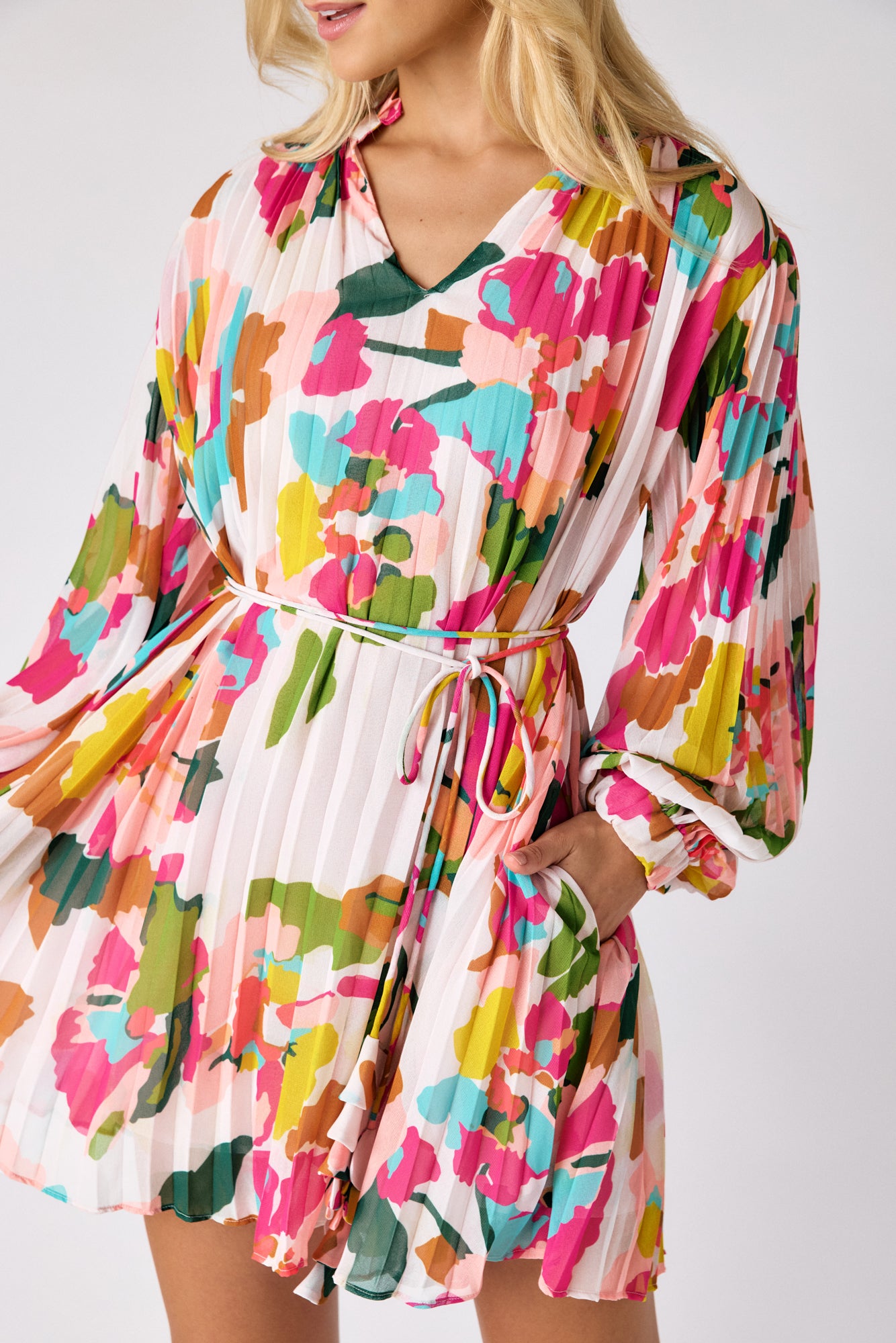 Heidi Dress - Botanic Blush