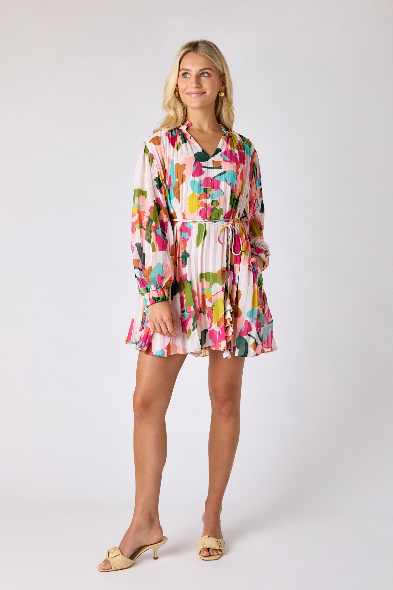 Heidi Dress - Botanic Blush