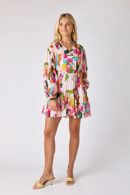 Heidi Dress - Botanic Blush