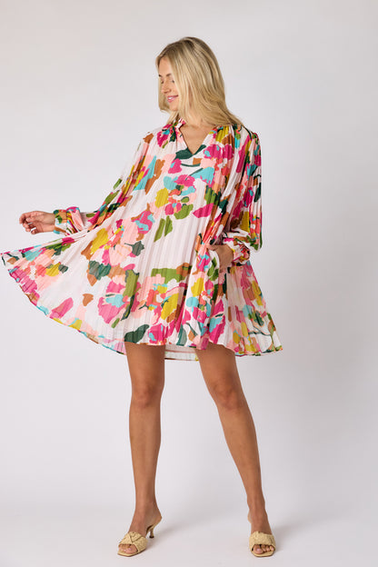 Heidi Dress - Botanic Blush