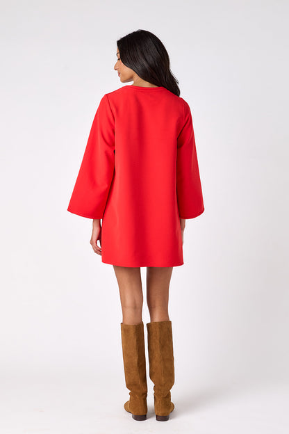 Skyler Dress - Carnelian