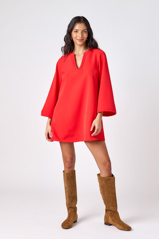 Skyler Dress - Carnelian