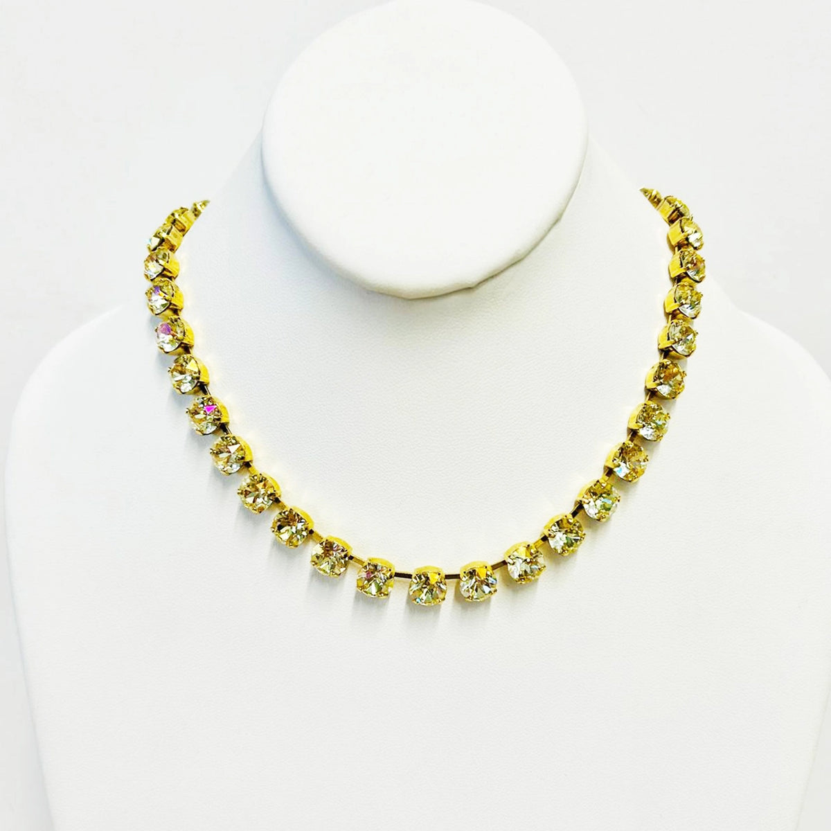 TOVA Oakland Necklace - Fairy Dust/Solids Lemon
