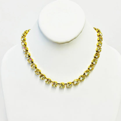TOVA Oakland Necklace - Fairy Dust/Solids Lemon