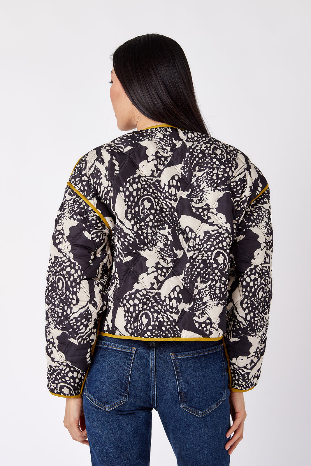 Crosby Felix Jacket - BW Leopard