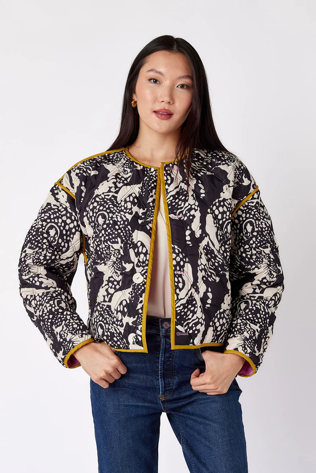 Crosby Felix Jacket - BW Leopard