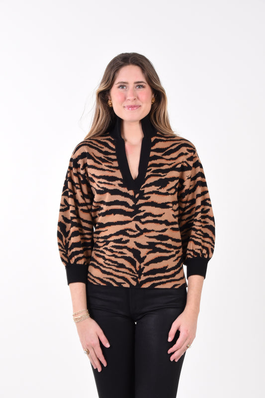 Lolli Sweater - Tiger