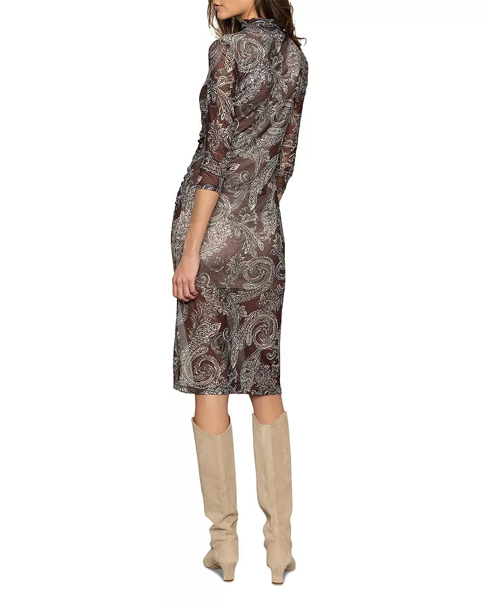 Night Out Mock Dress - Mineral Paisley