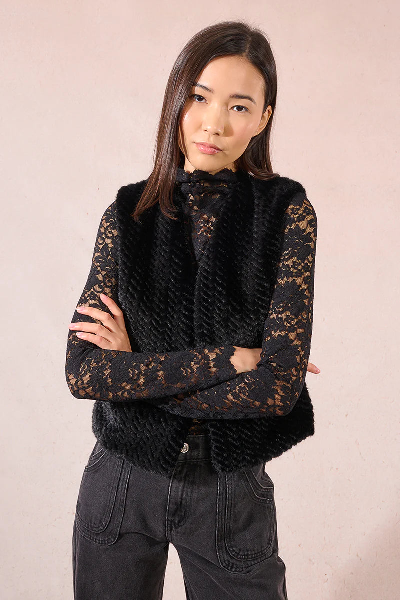 Under Sweater - Black