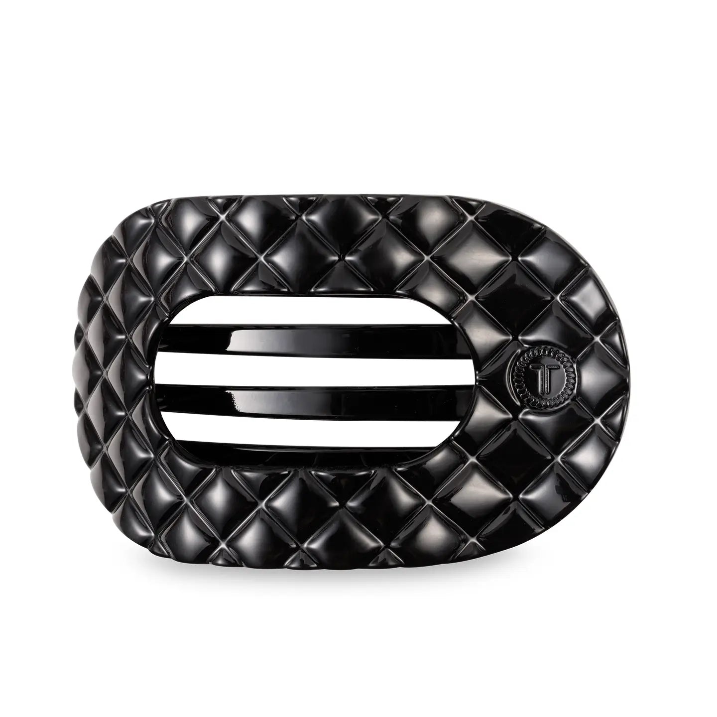 Teleties Flat Round Hair Clip - Large