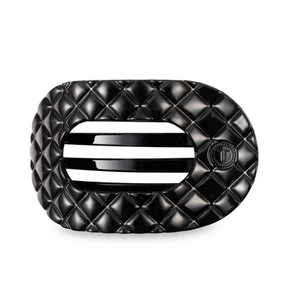 Teleties Flat Round Hair Clip - Small