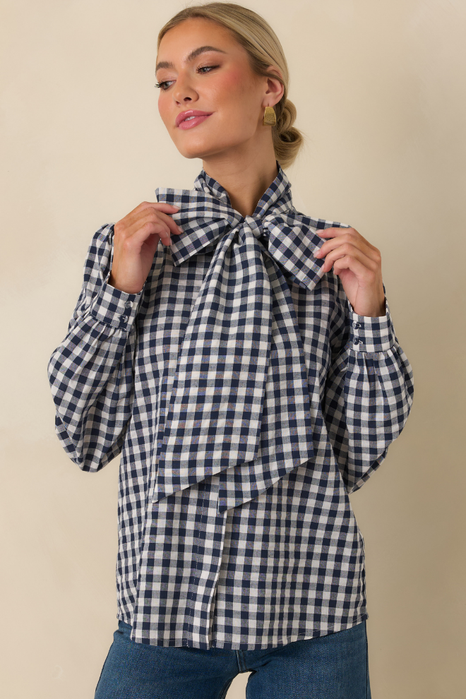 Navy Check