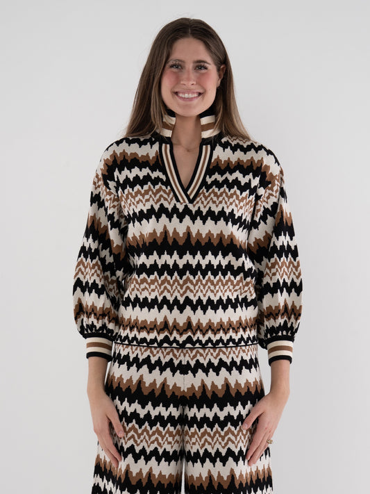 Lolli Sweater - Mocha Mirage