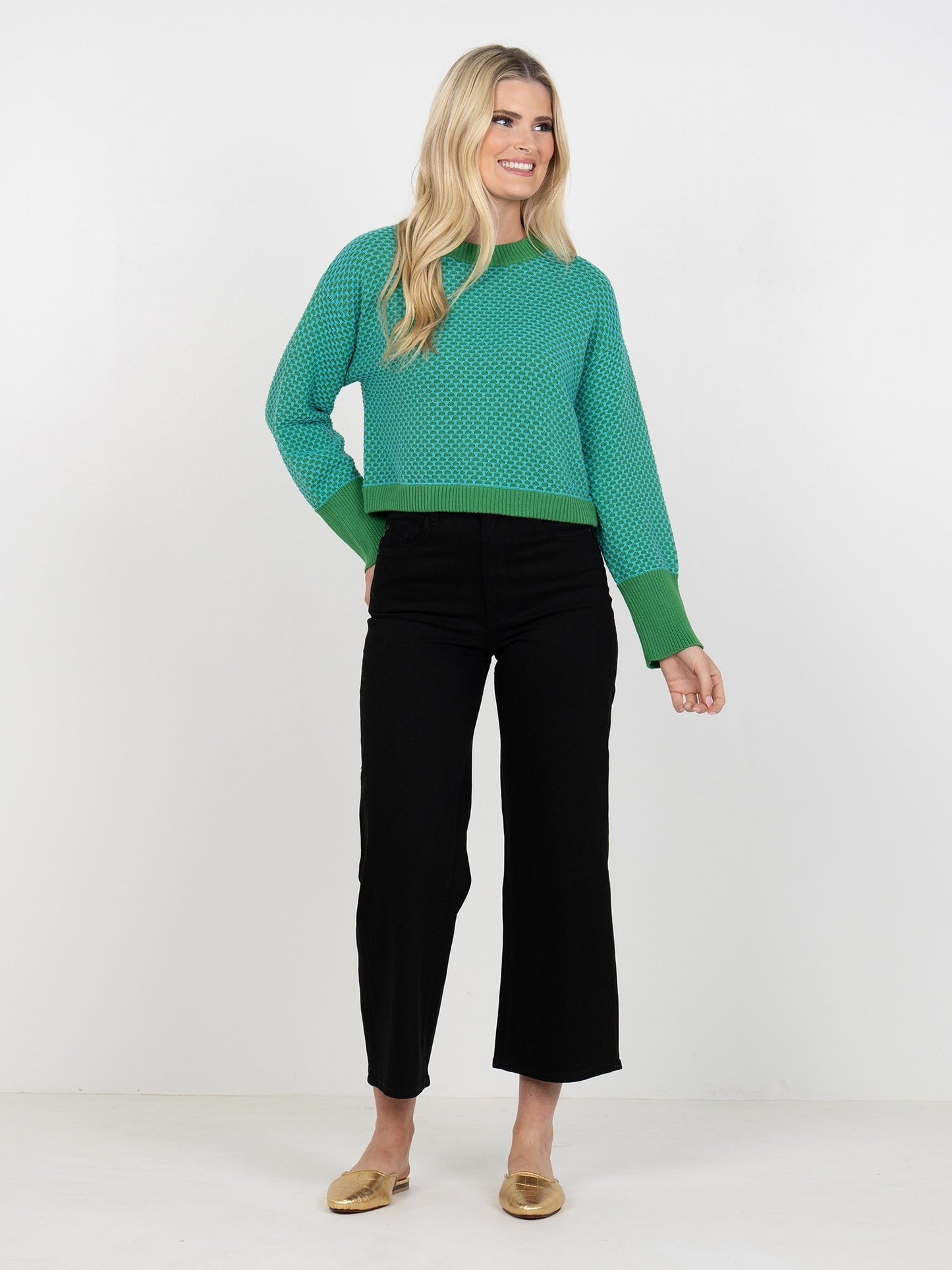 Boxy Sweater - Jellybean