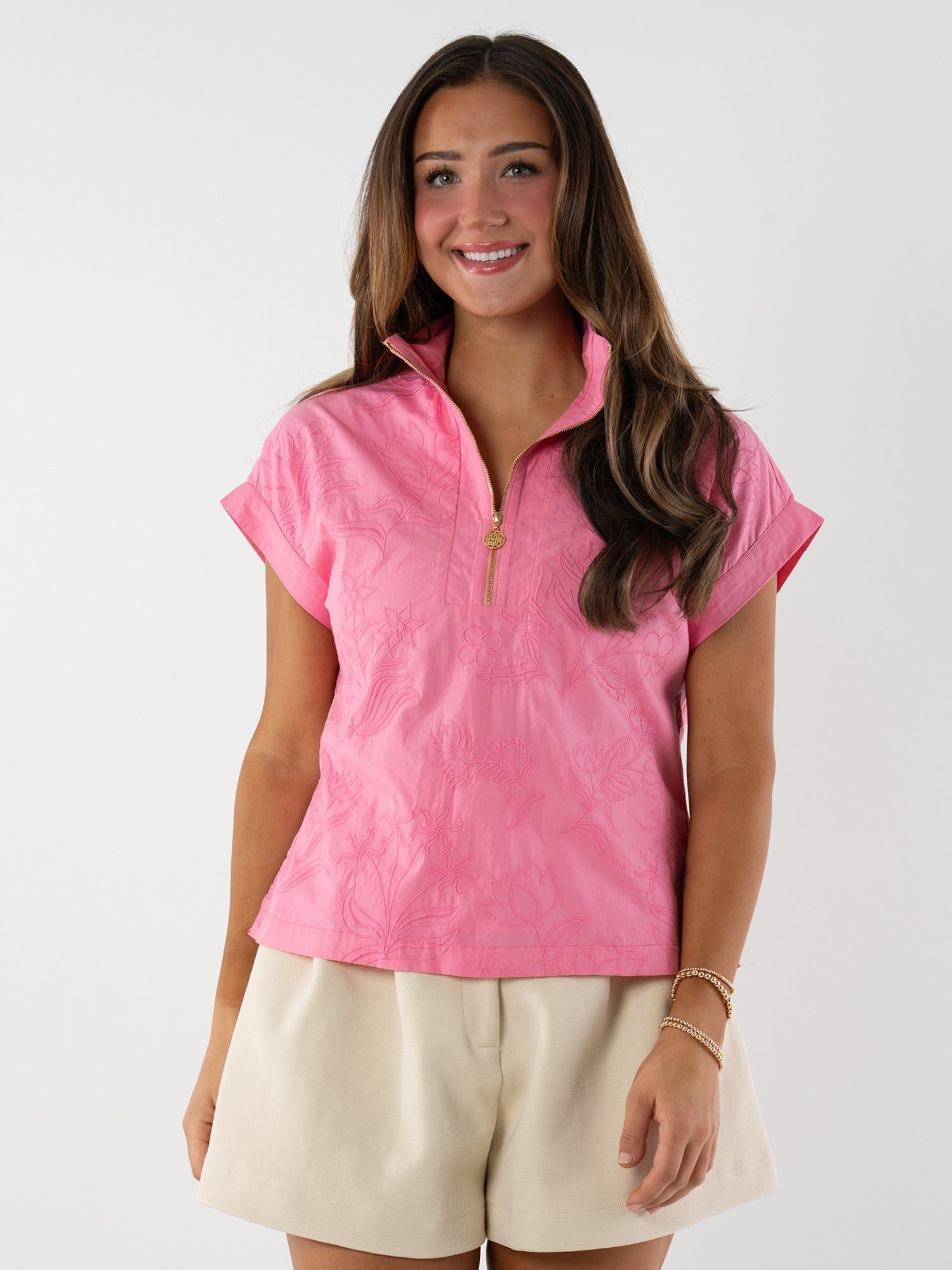 Poppy Pullover - Rosé